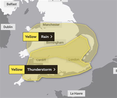 met office weather weather warning